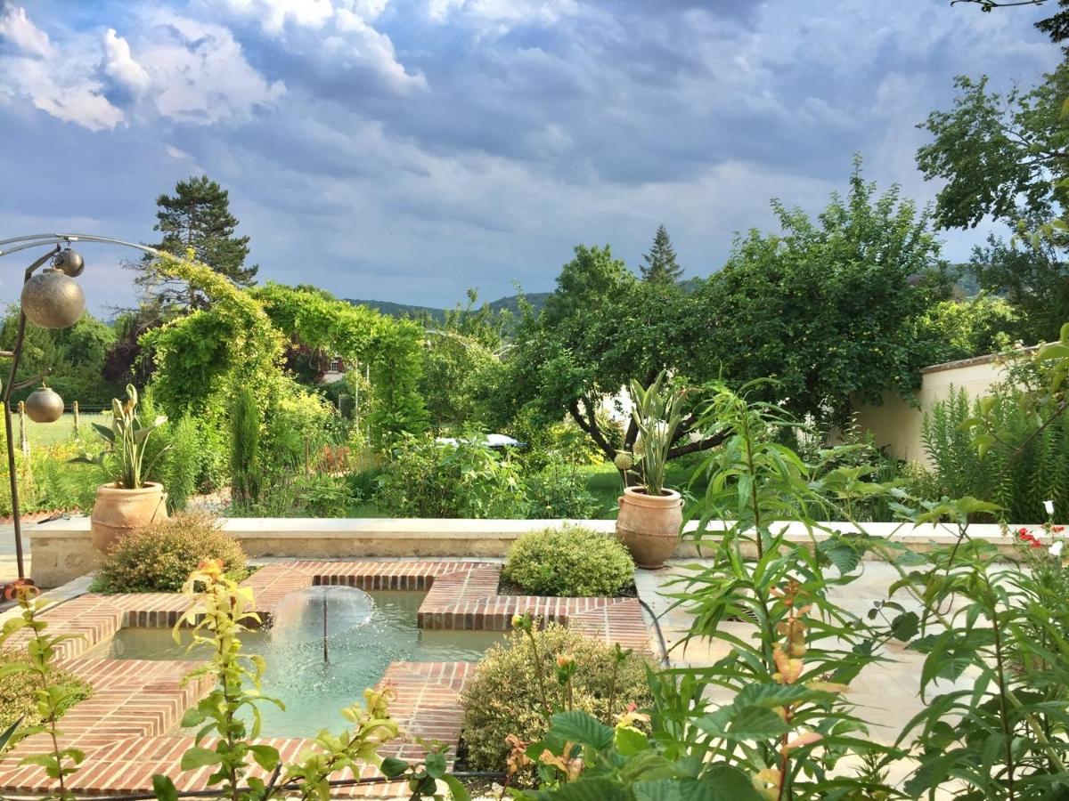 Les Grands Jardins Lodge Giverny Dış mekan fotoğraf