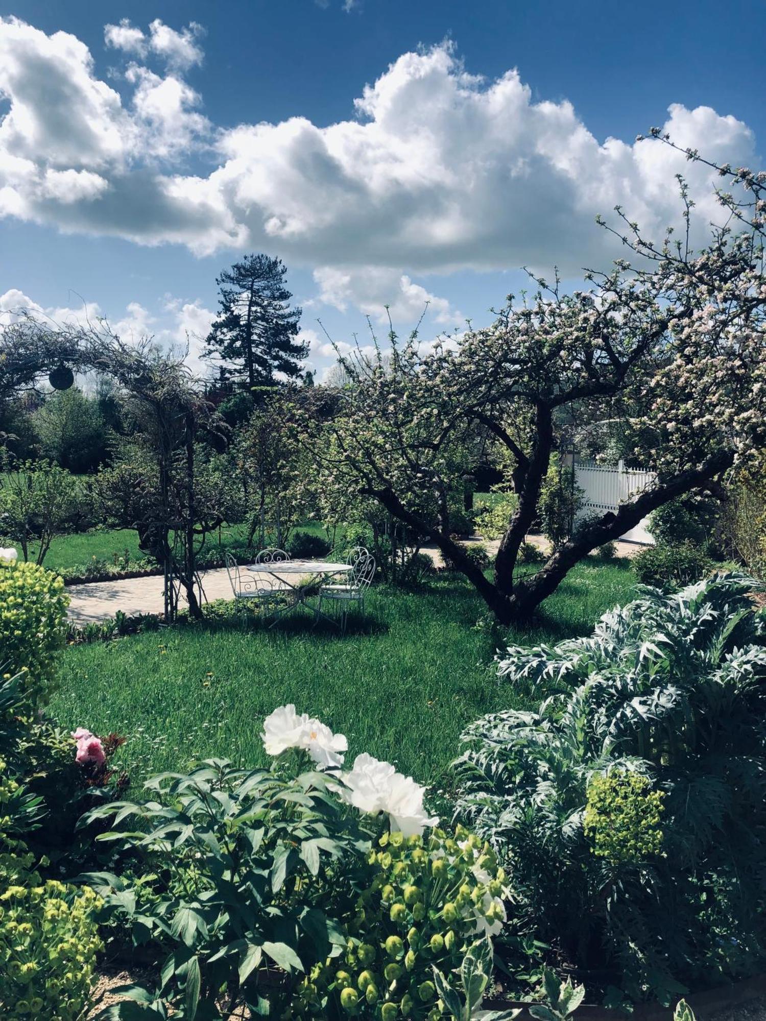 Les Grands Jardins Lodge Giverny Dış mekan fotoğraf