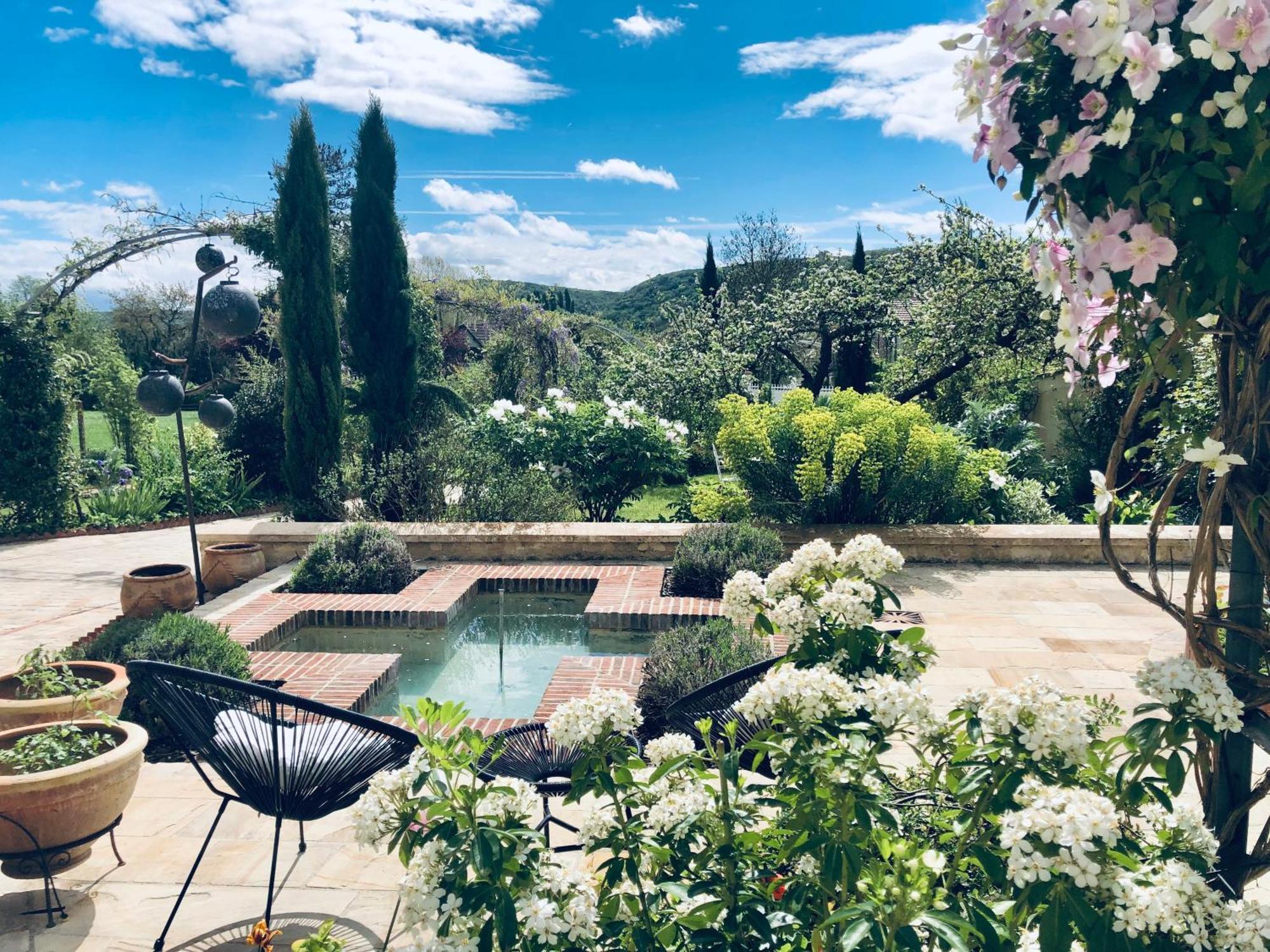 Les Grands Jardins Lodge Giverny Dış mekan fotoğraf