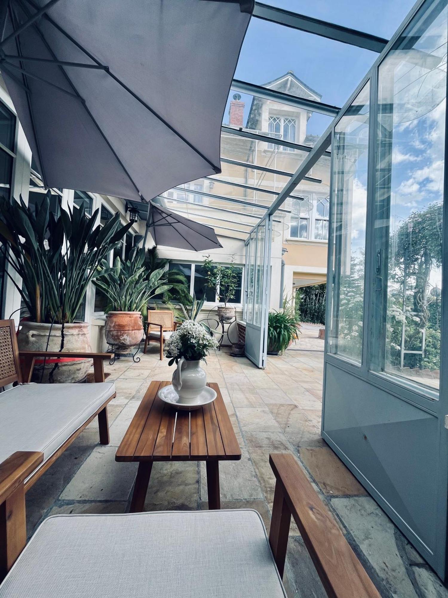 Les Grands Jardins Lodge Giverny Dış mekan fotoğraf