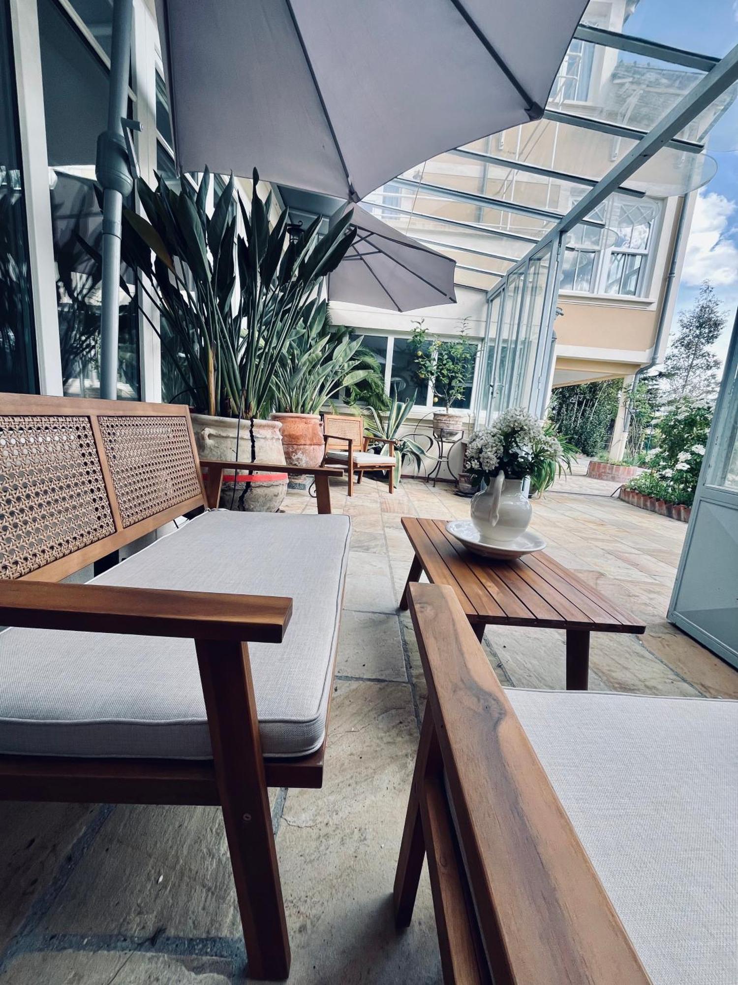 Les Grands Jardins Lodge Giverny Dış mekan fotoğraf