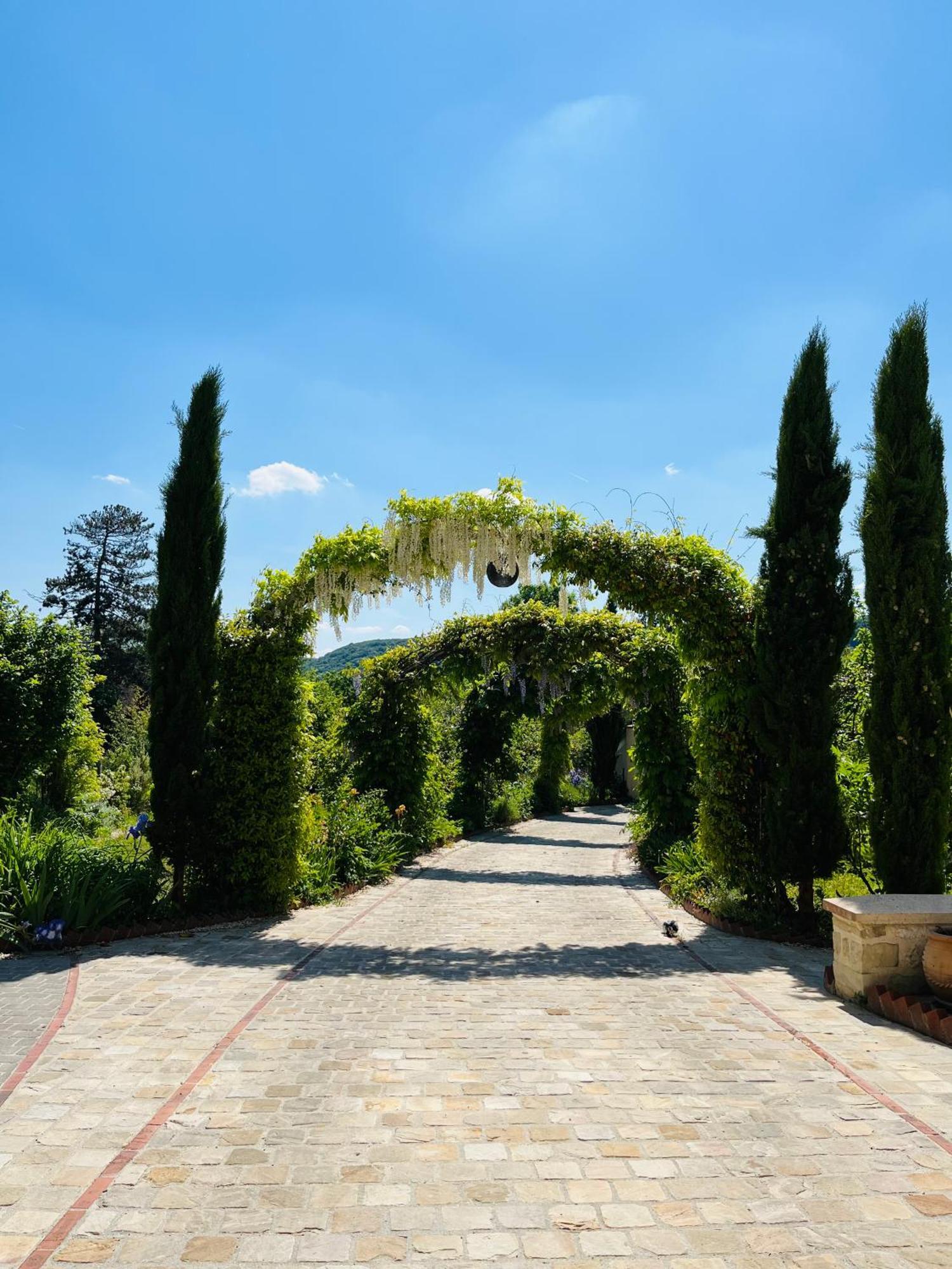 Les Grands Jardins Lodge Giverny Dış mekan fotoğraf
